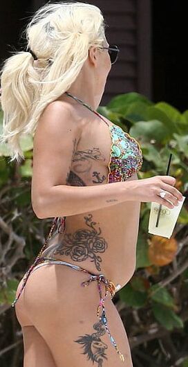 Lady Gaga, Various Bikini collection