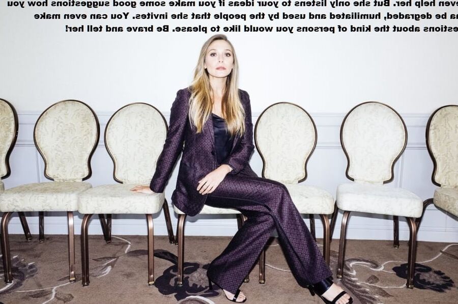 Celebrity Femdom Captions - Choice &amp; Questions