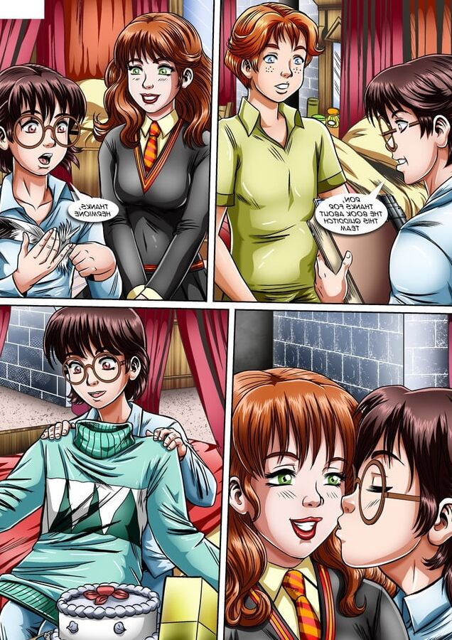 Hermione&;s Punishment