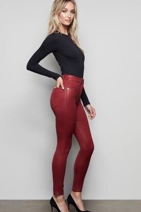 Red Leather Pants - by Redbull