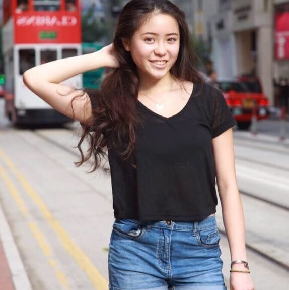 Yummy Asian slut