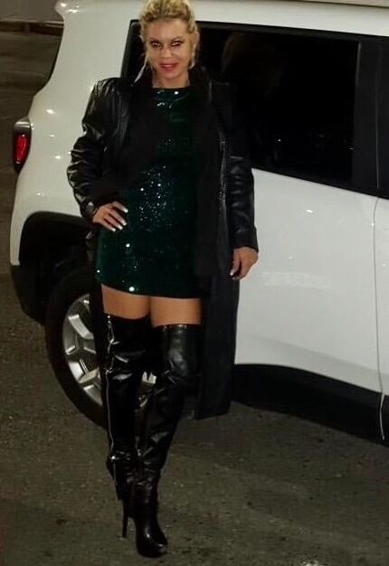 Sexy leather
