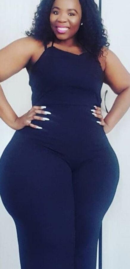 Bbw pear mega hip minnie