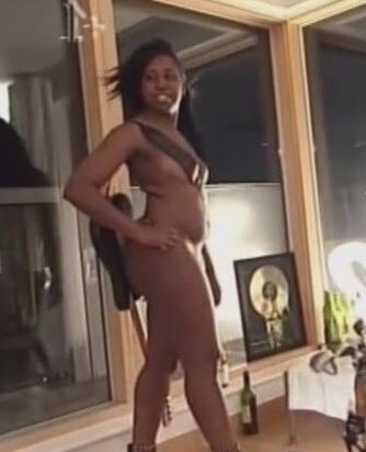 Antoinette naked photoshoot HTLGN