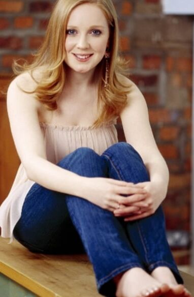 Julia Haworth Corrie Coddess in jeans and misc