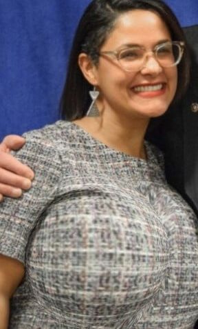 Politician Rossana Rodriguez Sanchez