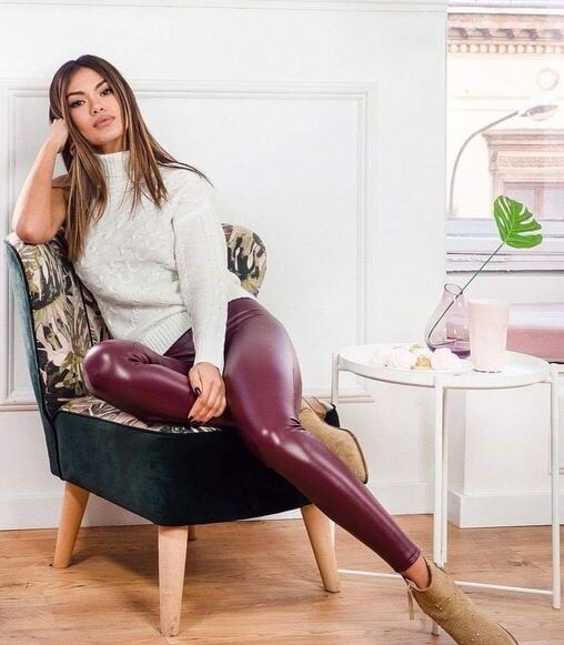 Red Leather Pants - by Redbull