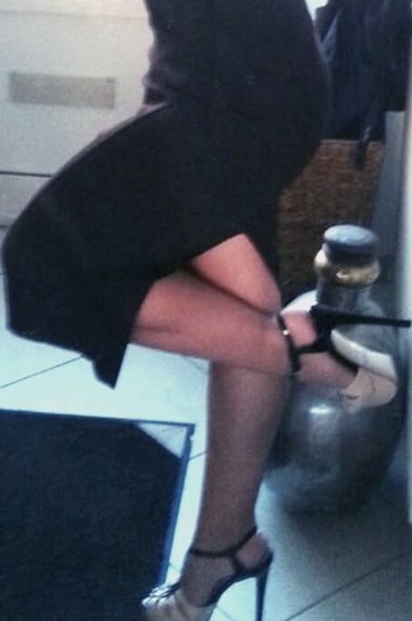 Mes nouveaux petit talons sexy
