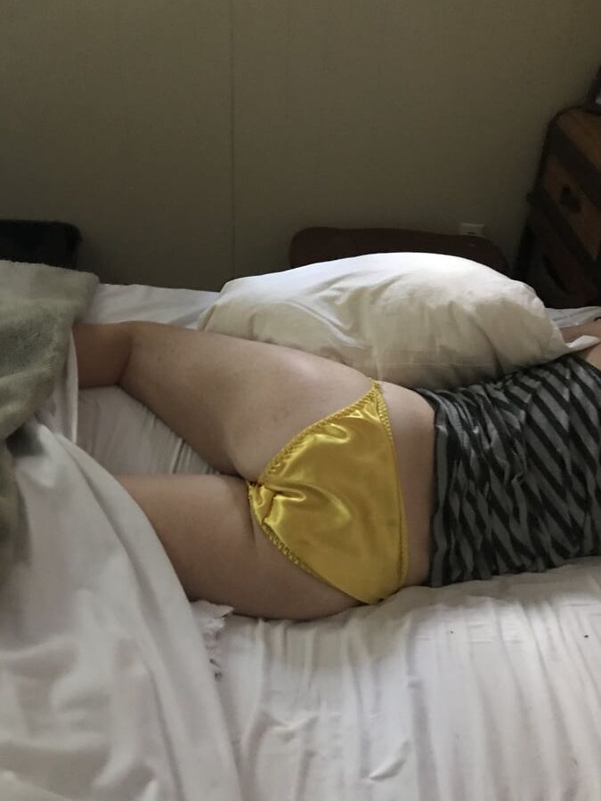 Wife Panty Ass