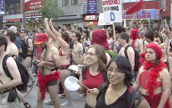 Manif etudiante