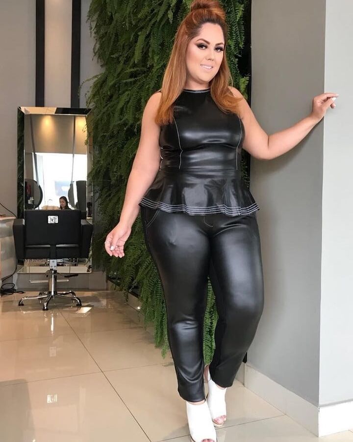 Fat bitches in leather