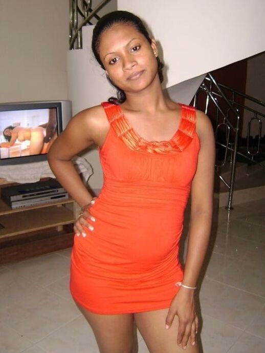 Sri Lankan traditional lady