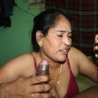 Reshma AUnty With BF