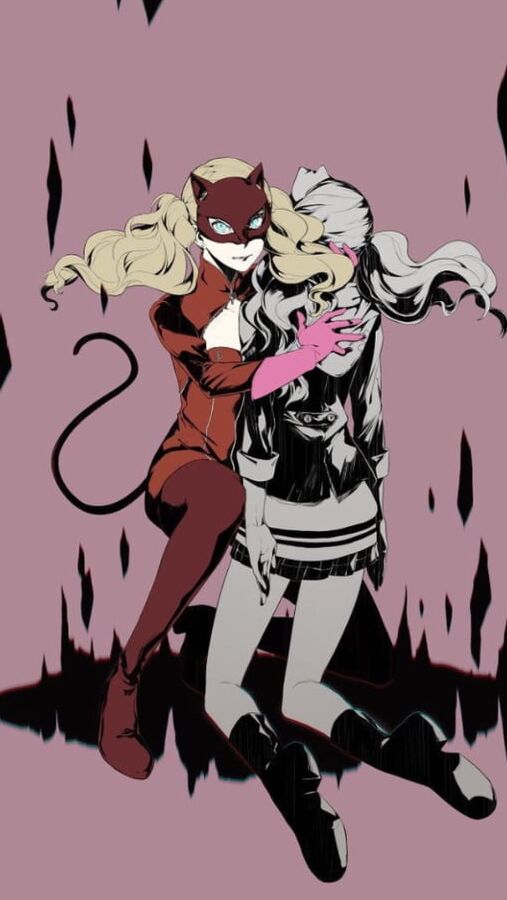Cartoon Ladies