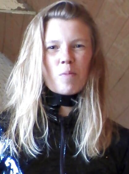 Brigitta, das sexy Ledergirl