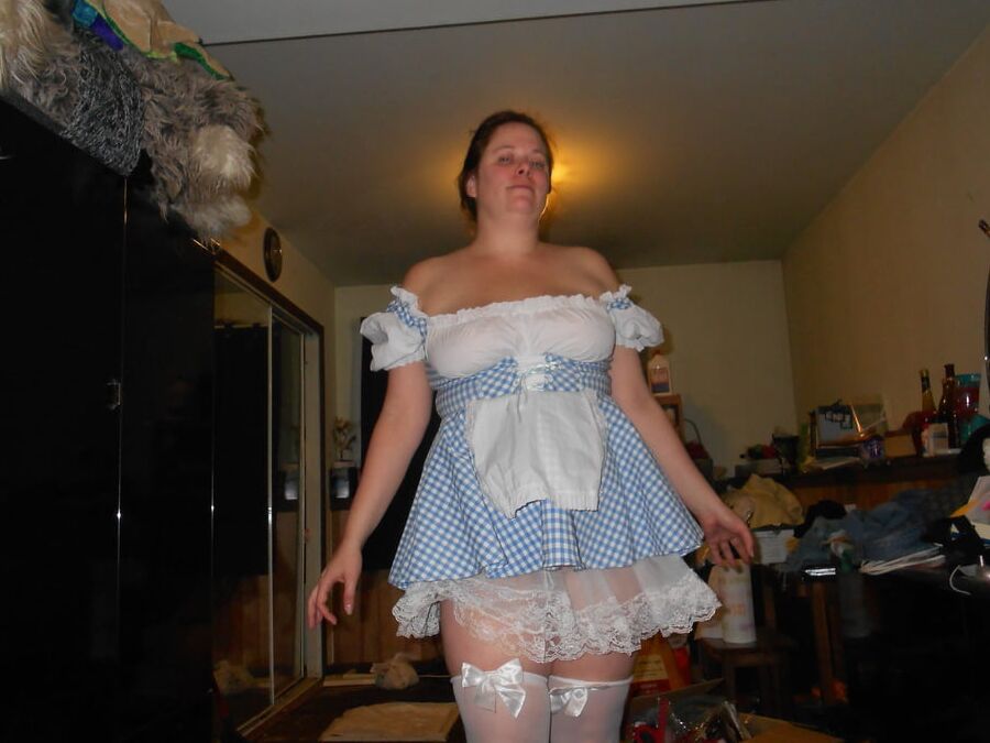 sexychubbyangela stockings spread pussy