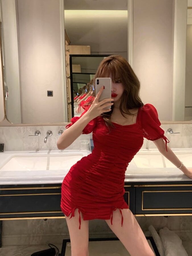 My new dress