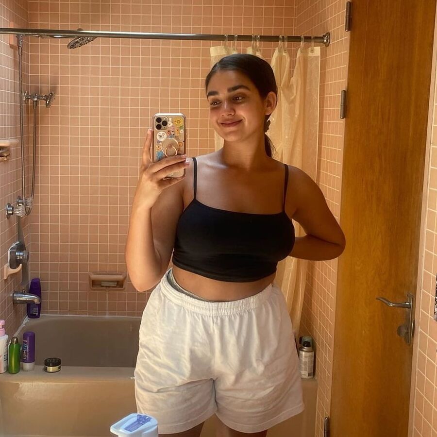 Indian-Australian actress Geraldine Viswanathan