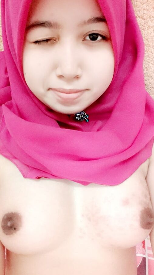 wawa bugil hijab