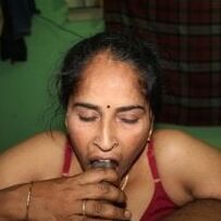 Reshma AUnty With BF