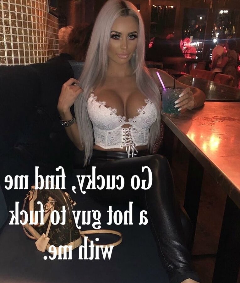 Captions and gifs