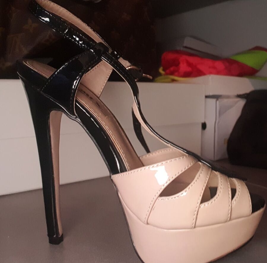 Mes nouveaux petit talons sexy