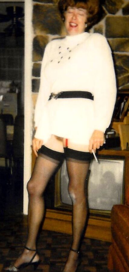 Vintage Cunts in Stockings