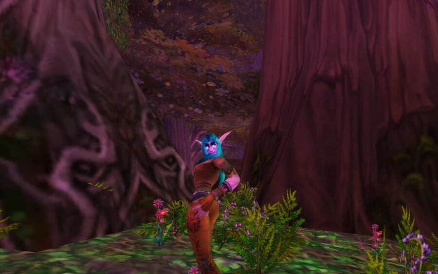 Night elf (Classic model)