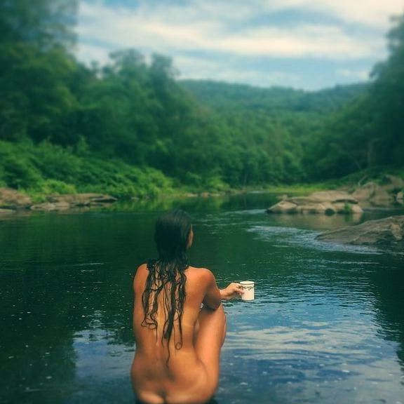 Wet woman