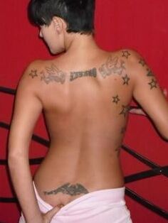 Tramp stamp