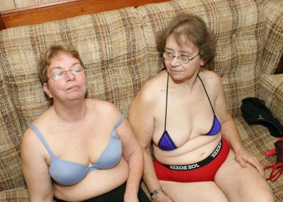 Lone peasant grandmother Dee dreams of a strong dick