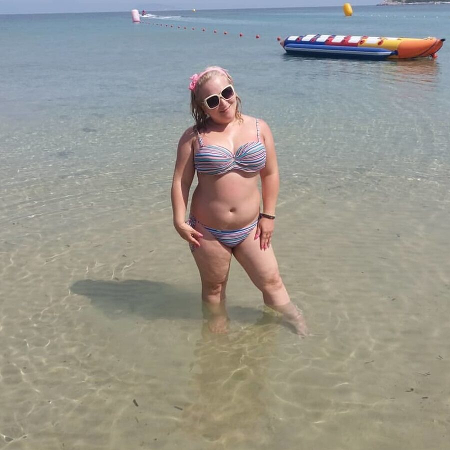 Serbian slut blonde milf big natural tits Goca Paunov