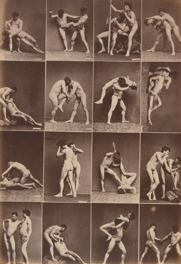 Nude Men Study