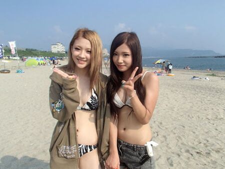 Which bikini cutie would you pick ?