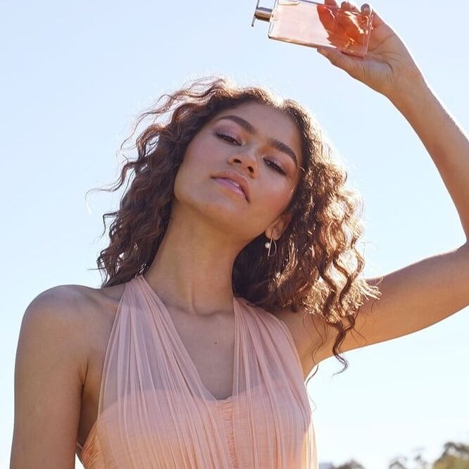 Zendaya Armpits