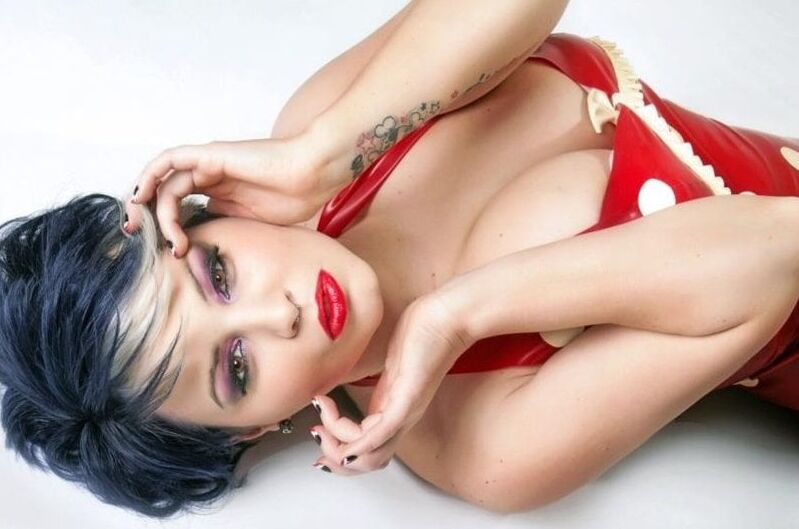 Busty Tattoo MIlf