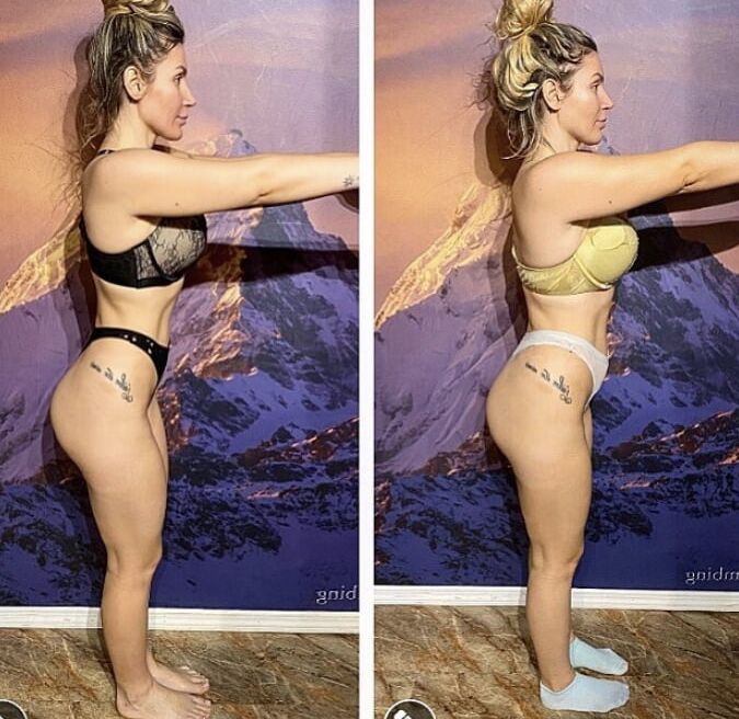 Muscular Polish Girl Living In New York