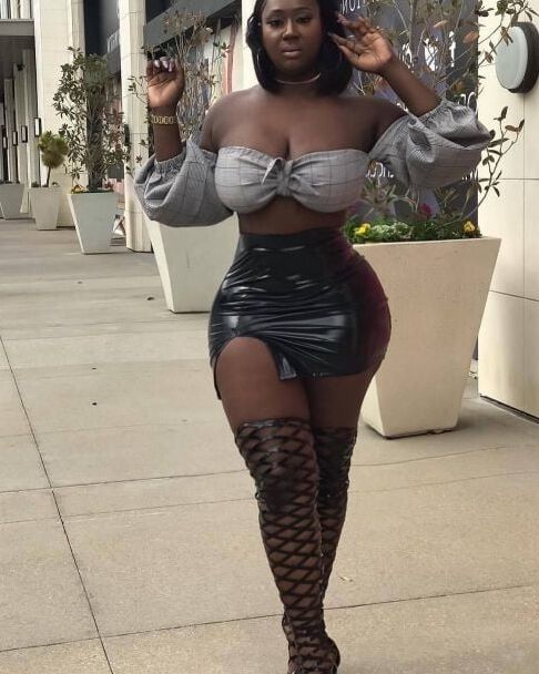 Shiny, Black Curves