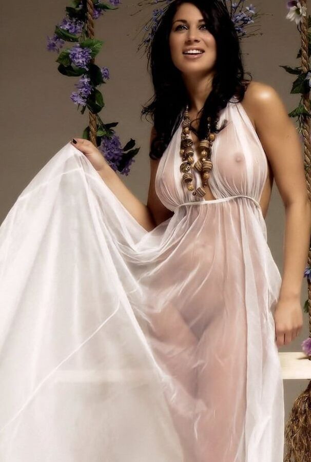 See through no bra