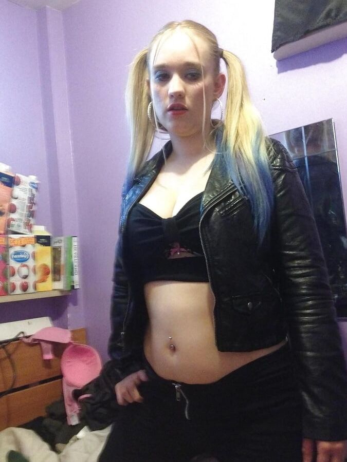 Cherry Lea - Council Estate Chav Slut