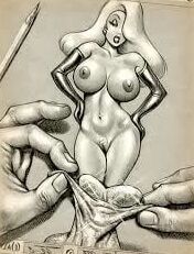 My horny artistic dreams
