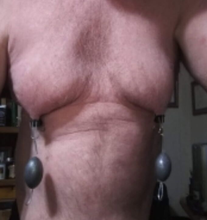 My nipples love attention