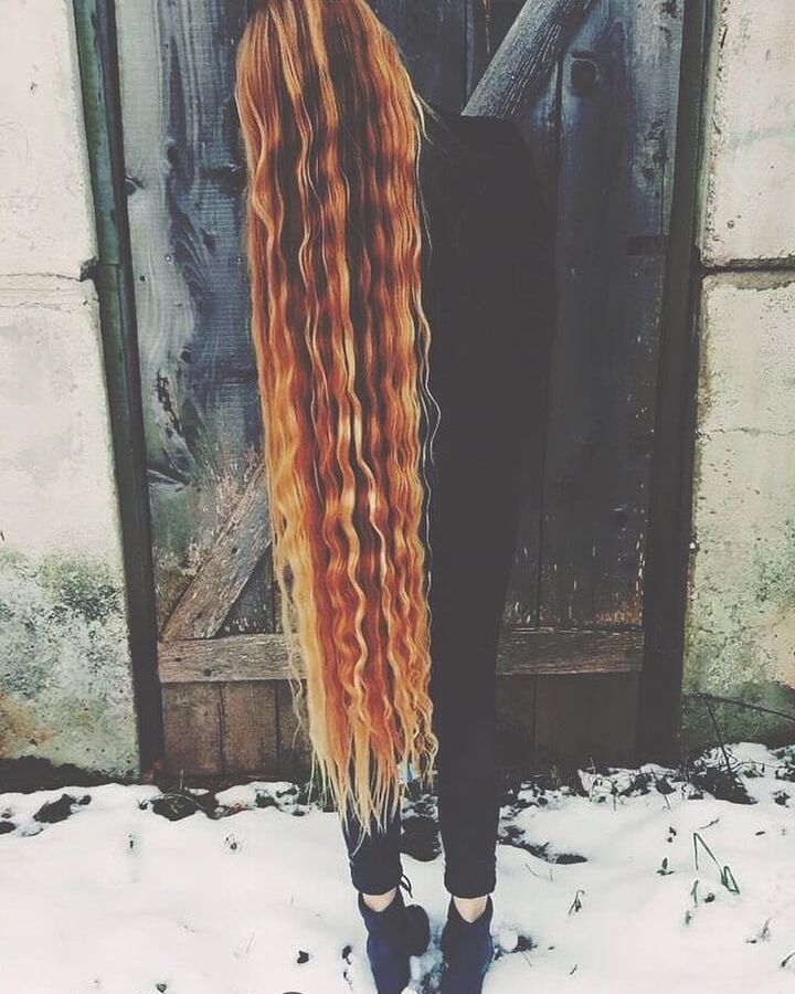 Random Long Hairs