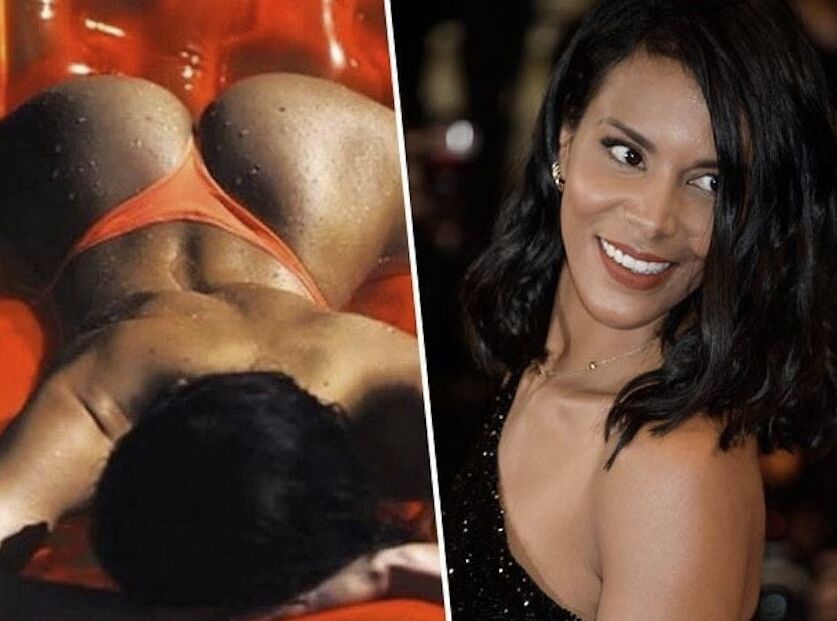 Gorgeous and sexy Shy&;m Tamara Marthe