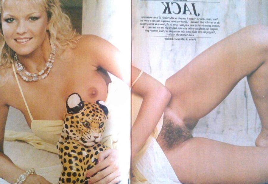Brazilian magazine vintage s