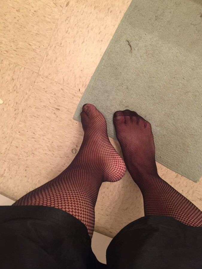 Nylons and heels