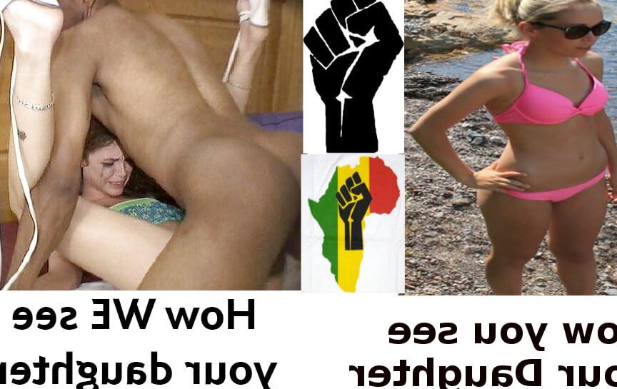 White sluts for BBC