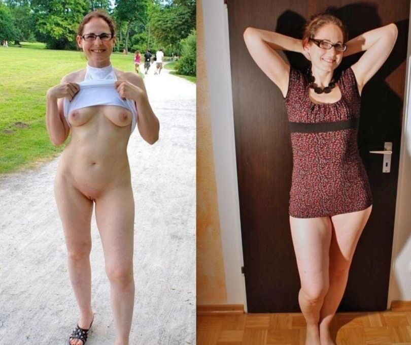 Mature Dressed Undressed