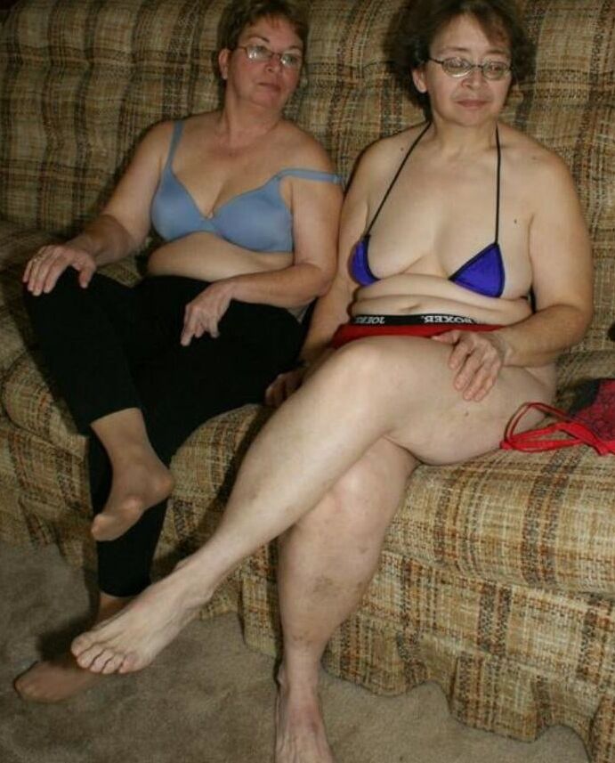 Lone peasant grandmother Dee dreams of a strong dick