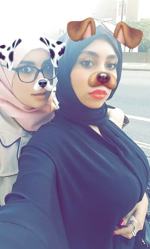 Horny hijabi faces during Ramadan while fasting